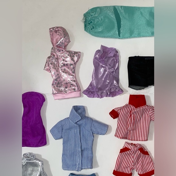 Barbie, Clone & Handmade Clothes Clothing Lot - Picture 3 of 9